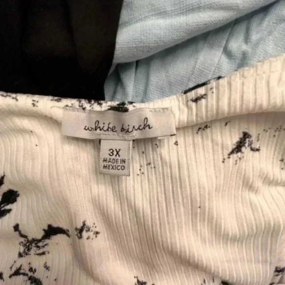 ~White Birch~ Top - 3X - Picture 5 of 6